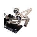 AEM FACTORY - DUCATI MONSTER 696 796 & 1100 ADJUSTABLE BILLET REARSETS WITH COLORED ECCENTRIC AEM FACTORY - DUCATI MONSTER 696 796 & 1100 ADJUSTABLE BILLET REARSETS WITH COLORED ECCENTRIC